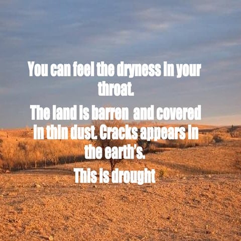 Drought