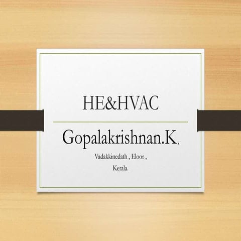 Presentation1-Heat.Exc. &HVAC..pptx