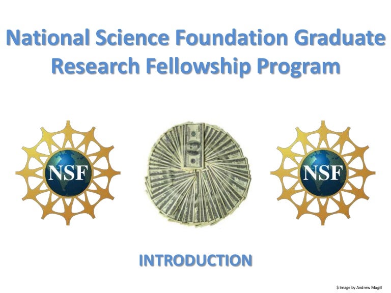 nsf presentation 1 introduction nsf grfp format