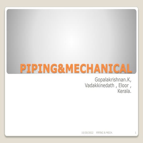 Presentation1-Piping& Mech..pptx