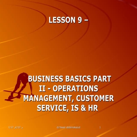 Presentation1.ppt lesson 9 | PPT