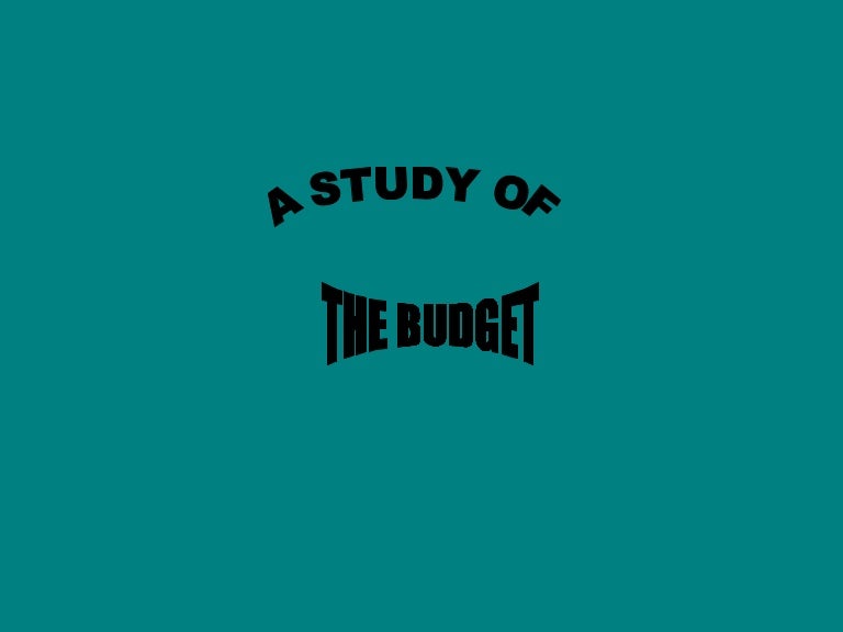 presentation1 ppt on budget budget ppt presentations