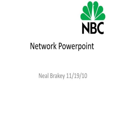 Nbc | PPTX