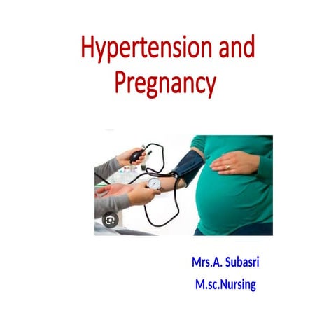 Management of pre eclampsia | PPT
