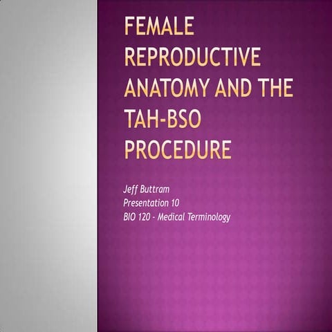 TAHBSO | PPT
