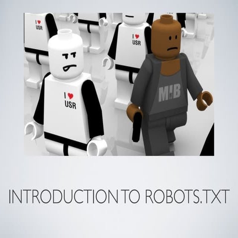 Introduction to robots.txt