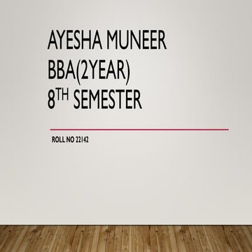 Presentation About Artificial Intelligence 10 Pdf