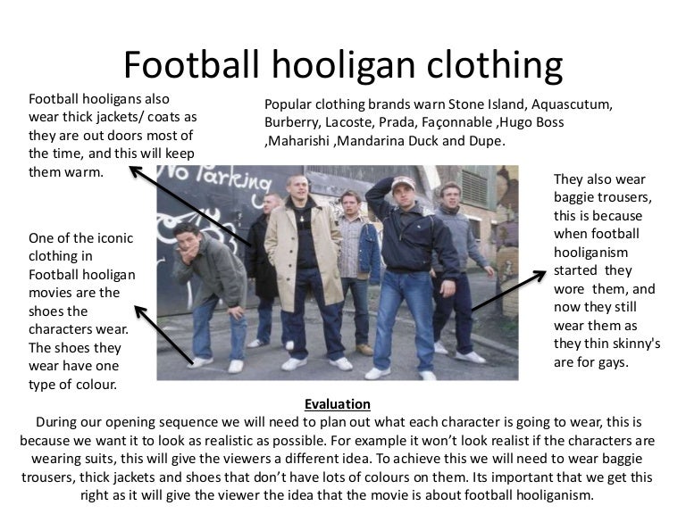 football hooligan clothing