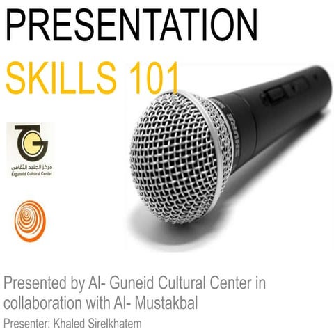 Presentation 101