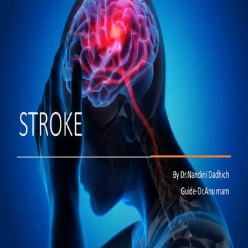 Ischemic stroke imaging