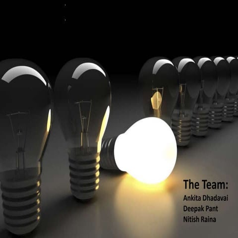 Venture Lab 2012_Value Proposition