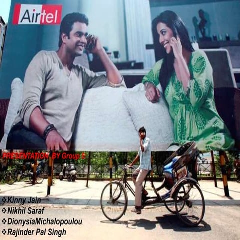 Strategic Analysis of Airtel Limited in Indian Telecom Sector