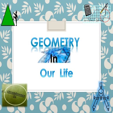 Pratham presentation On Uses Of Geomentry In Our Life