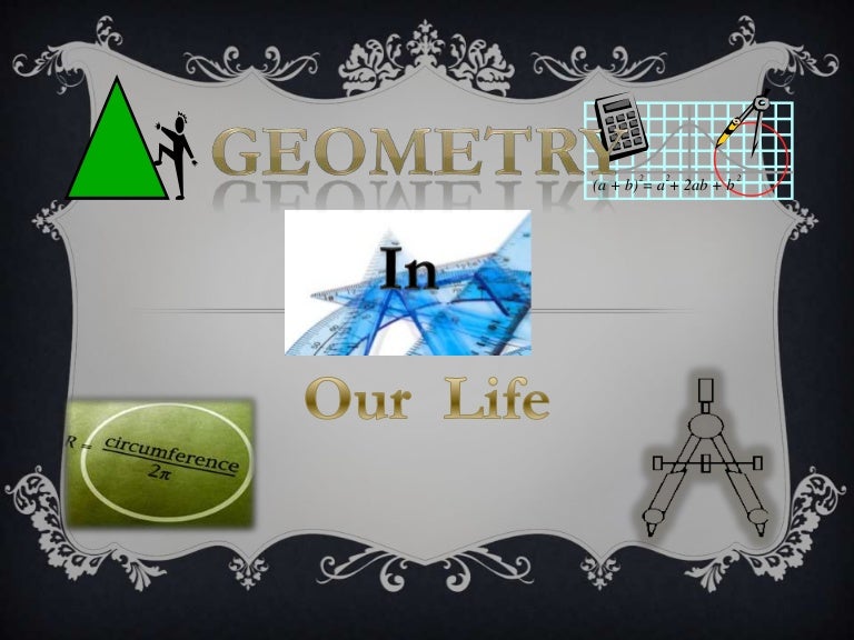 PPT on Geometry in our Daily life..