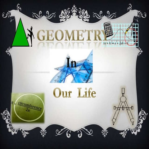 PPT on Geometry in our Daily life .....  