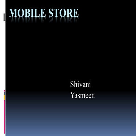 Mobile Store