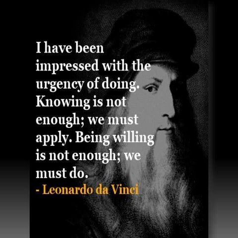 leonardo da vinci (sample)