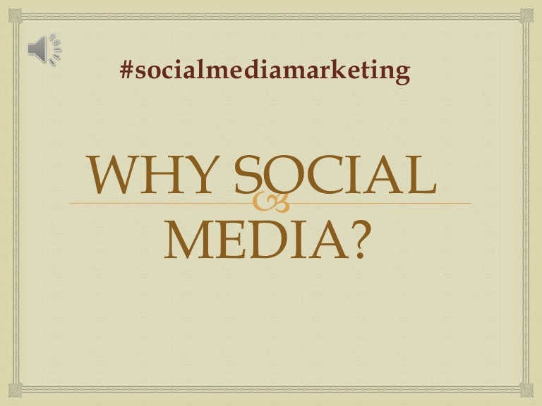 Top Ten Reasons Why Social Media Marketing is important for Business
