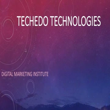 Digital Marketing training in chandigarh