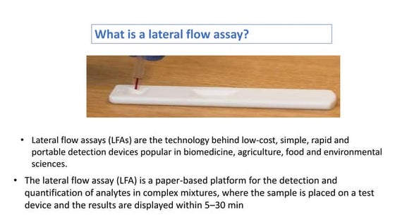 GeneMedi-Lateral Flow Immunoassay | PDF | Chemistry | Science
