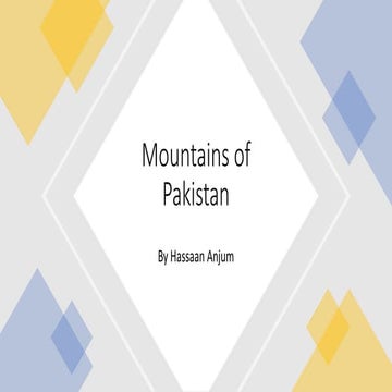 Mountains of Pakistan | by M.Hassaan Anjum