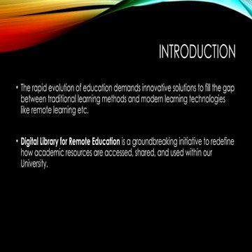 Presentation1 1 Of Digital Library Pptx