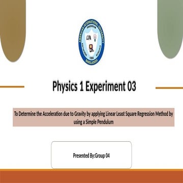 (Presentation1) physics lab experiment 3 for aiub students 1.pptx