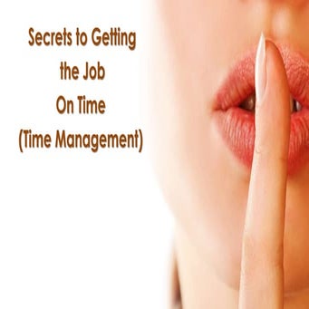 Time Management Secrets 