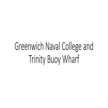 Greenwich Perspectives 