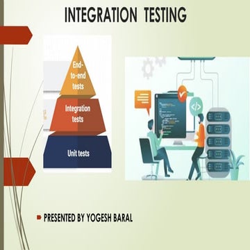 INTEGRATION TESTING | PDF