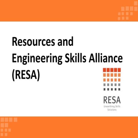 Presentation 111027 Resources And Engineering Skills Alliance V02