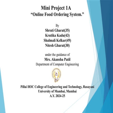 Food Ordering System built using android.pptx