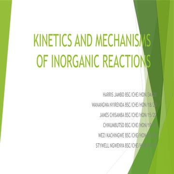 Presentation1  on the kinetic  and inorganic chemistry group 1-1_1.pptx