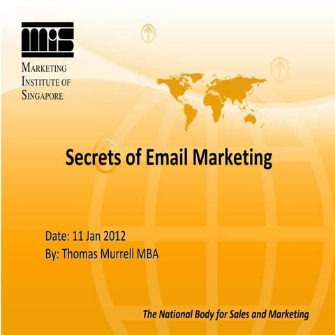 Secrets of Email Marketing 