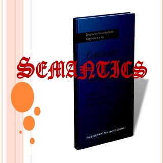 SEMANTICS 