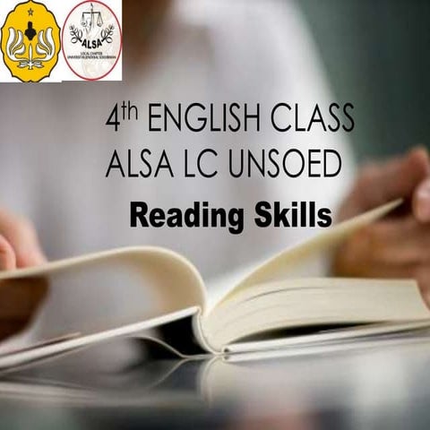 Reading Skills