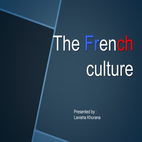 French Culture