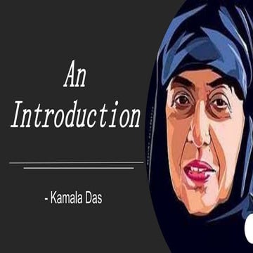 An Introduction​ by Kamala Das