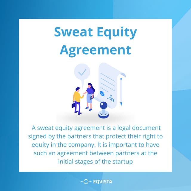 Sweat Equity Agreement PDF Sweat Equity Agreement PDF