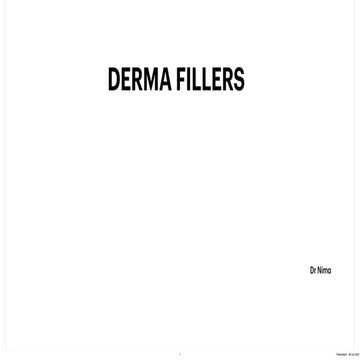 Presentation 12.pdf this includes derma fillera