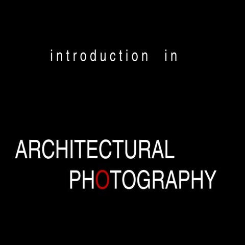Architecture Photography