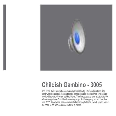 Music Video Analysis