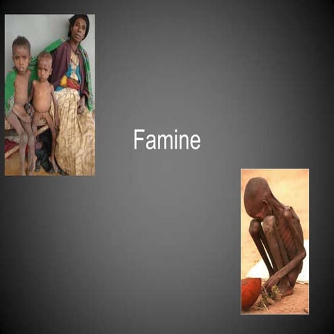 KU Famine PowerPoint