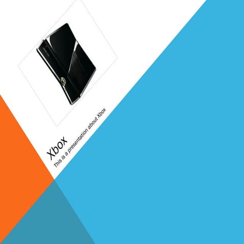 xbox presentation