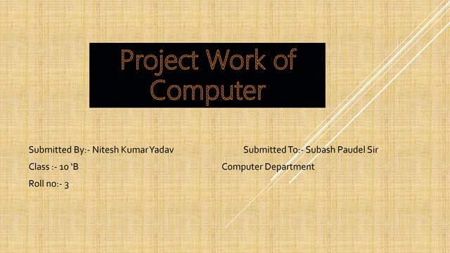 Computer Network, Internet, Computer Security and Cyber Ethics