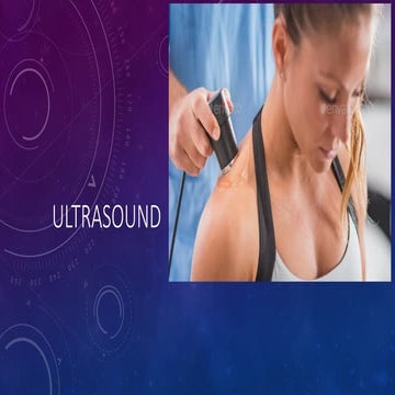 Therapeutic Ultrasound Presentation .pptx