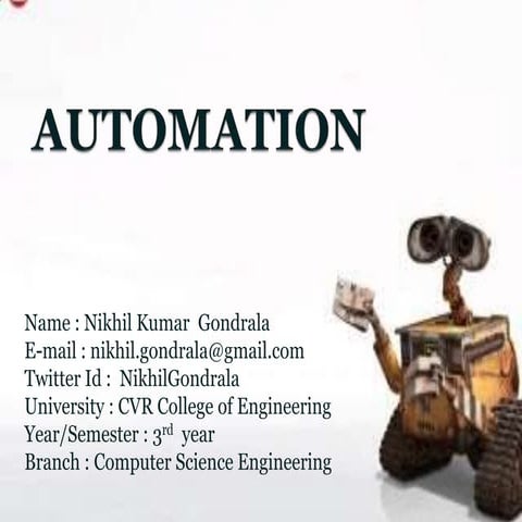 Automation