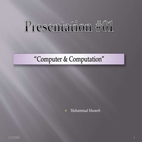 Presentation 14 che-section-b