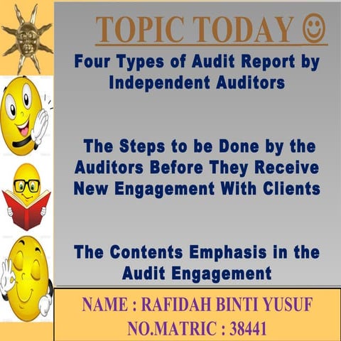 Audit Report
