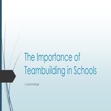 TEAM BUILDING POWERPOINT | PPT
